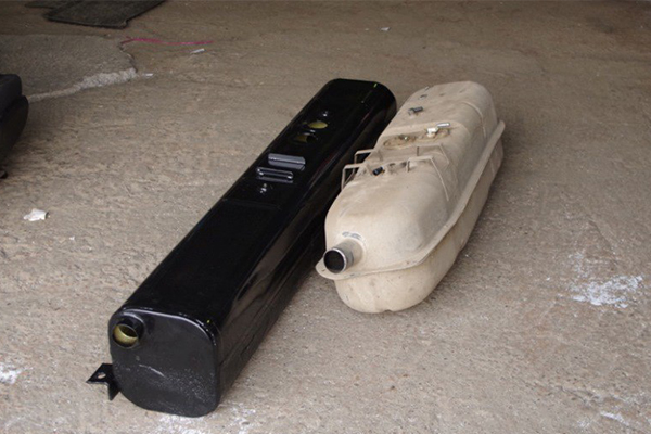 Замена топливных баков на УАЗ Патриот 106 литров