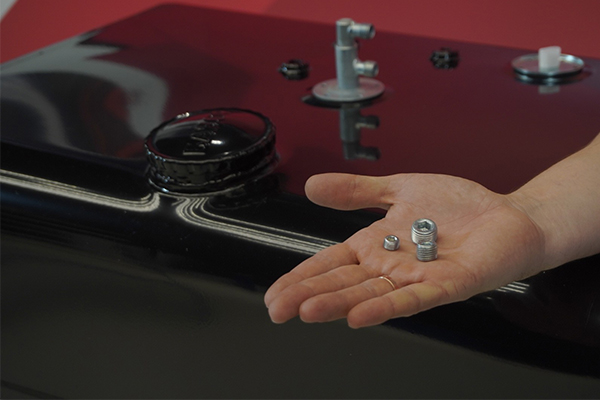 Обзор стальных баков МАЗ Тип D (450х600) на 200 и 350 литров