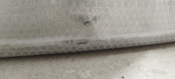 Алюминиевый топливный бак 300л. (№ 785219)