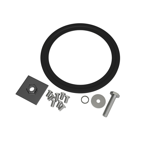 Комплект метизов к баку УАЗ Патриот 53 л. ПРАВЫЙ, АЛЮМИНИЙ