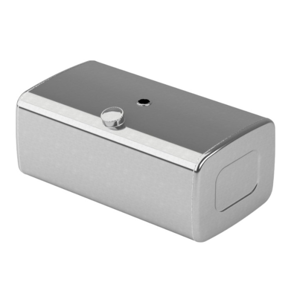 Алюминиевый топливный бак 250 литров (450х600х1060)